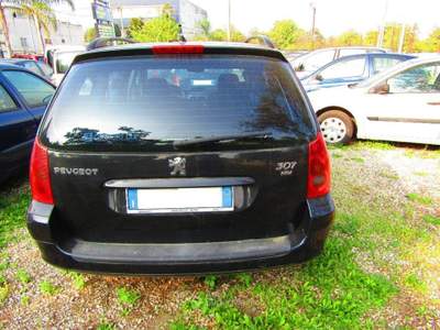 Peugeot 307 1.6 16V HDi FAP 110CV Station XS Nero usata Somma Vesuviana