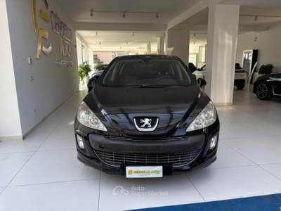Peugeot 308 1.6 8V HDi 93CV 5p. Premium Grigio usata Somma Vesuviana