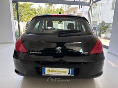 Peugeot 308 1.6 8V HDi 93CV 5p. Premium Grigio usata Somma Vesuviana