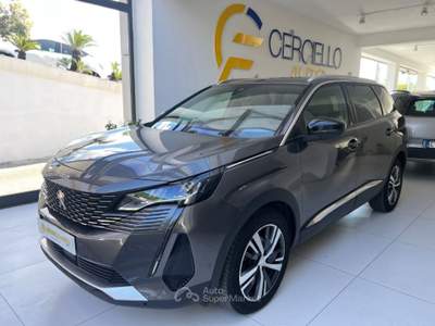 Peugeot 5008 BlueHDi 130 S&S EAT8 Allure Pack da€259,00 mensili Grigio usata Somma Vesuviana