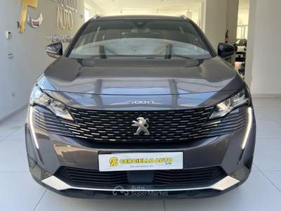 Peugeot 5008 BlueHDi 130 S&S EAT8 Allure Pack da€259,00 mensili Grigio usata Somma Vesuviana