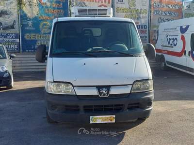 Peugeot Boxer 330C 2.8 HDi cat PC frigo coimbientato ATP Bianco usata Somma Vesuviana