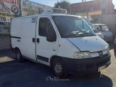 Peugeot Boxer 330C 2.8 HDi cat PC frigo coimbientato ATP Bianco usata Somma Vesuviana