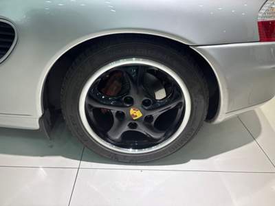 Porsche Boxster 2.5i 24V cat Grigio usata Somma Vesuviana