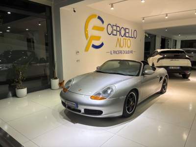 Porsche Boxster 2.5i 24V cat Grigio usata Somma Vesuviana