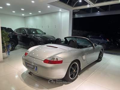 Porsche Boxster 2.5i 24V cat Grigio usata Somma Vesuviana