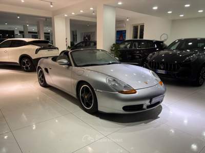 Porsche Boxster 2.5i 24V cat Grigio usata Somma Vesuviana
