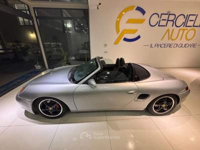 Porsche Boxster 2.5i 24V cat Grigio usata Somma Vesuviana