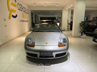 Porsche Boxster 2.5i 24V cat Grigio usata Somma Vesuviana