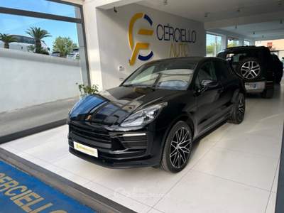 Porsche Macan 2.0 tetto p. pelle totale  Nero usata Somma Vesuviana