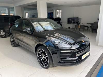 Porsche Macan 2.0 tetto p. pelle totale  Nero usata Somma Vesuviana