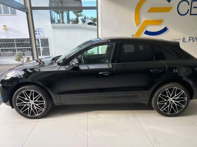 Porsche Macan 2.0 tetto p. pelle totale  Nero usata Somma Vesuviana