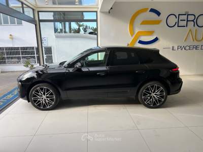 Porsche Macan 2.0 tetto p. pelle totale  Nero usata Somma Vesuviana