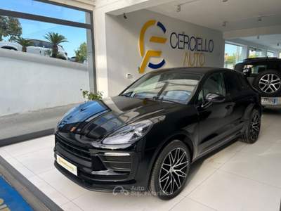 Porsche Macan 2.0 tetto p. pelle totale  Nero usata Somma Vesuviana