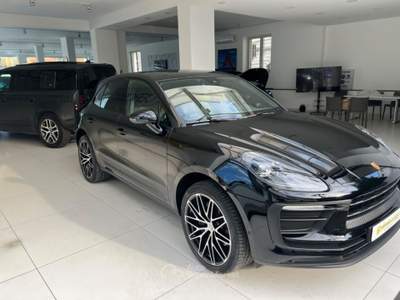 Porsche Macan 2.0 tetto p. pelle totale  Nero usata Somma Vesuviana