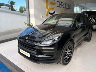 Porsche Macan 2.0 tetto p. pelle totale  Nero usata Somma Vesuviana