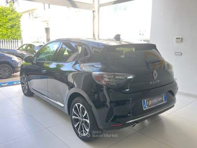 Renault Clio TCe 90 CV 5 porte Techno DA €179,00 MENSILI  Nero usata Somma Vesuviana