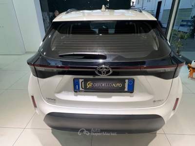 Toyota Yaris Cross 1.5 Hybrid 5p. E-CVT Active tua da €269,00 mensili Bianco usata Somma Vesuviana