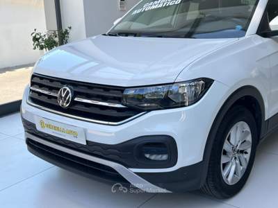 Volkswagen T-Cross 1.0 TSI 110 CV DSG Styletua da €179,00 Nero usata Somma Vesuviana