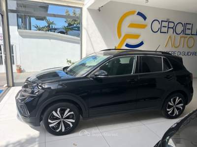 Volkswagen T-Cross 1.0 TSI Edition Plus da €249,00 mensili  Nero usata Somma Vesuviana