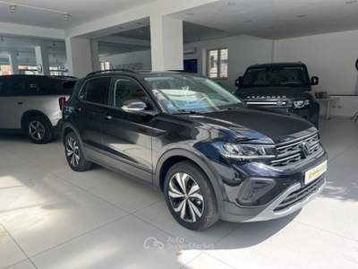 Volkswagen T-Cross 1.0 TSI Edition Plus da €249,00 mensili  Nero usata Somma Vesuviana