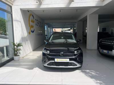 Volkswagen T-Cross 1.0 TSI Edition Plus da €249,00 mensili  Nero usata Somma Vesuviana