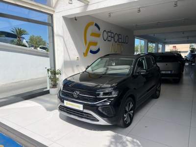 Volkswagen T-Cross 1.0 TSI Edition Plus da €249,00 mensili  Nero usata Somma Vesuviana