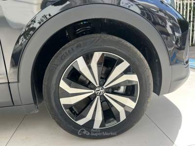 Volkswagen T-Cross 1.0 TSI Edition Plus da €249,00 mensili  Nero usata Somma Vesuviana