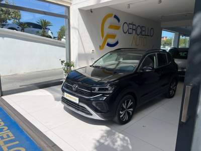 Volkswagen T-Cross 1.0 TSI Edition Plus da €249,00 mensili  Nero usata Somma Vesuviana