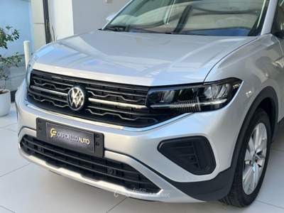 Volkswagen T-Cross 1.0 TSI Edition Plus TUA DA €259,00 MENSILI ANT.0 Grigio usata Somma Vesuviana