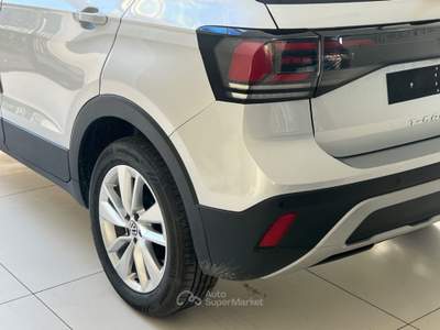Volkswagen T-Cross 1.0 TSI Edition Plus TUA DA €259,00 MENSILI ANT.0 Grigio usata Somma Vesuviana