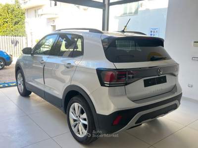 Volkswagen T-Cross 1.0 TSI Edition Plus TUA DA €259,00 MENSILI ANT.0 Grigio usata Somma Vesuviana