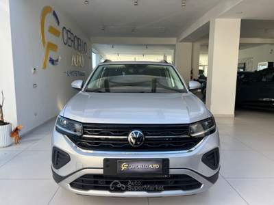 Volkswagen T-Cross 1.0 TSI Edition Plus TUA DA €259,00 MENSILI ANT.0 Grigio usata Somma Vesuviana