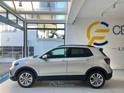 Volkswagen T-Cross 1.0 TSI Edition Plus TUA DA €259,00 MENSILI ANT.0 Grigio usata Somma Vesuviana
