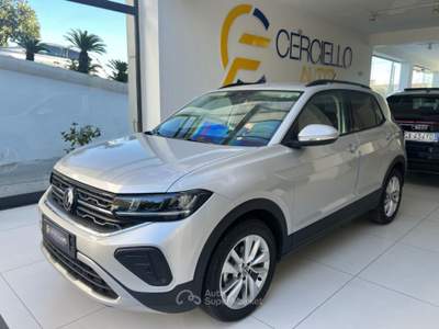 Volkswagen T-Cross 1.0 TSI Edition Plus TUA DA €259,00 MENSILI ANT.0 Grigio usata Somma Vesuviana