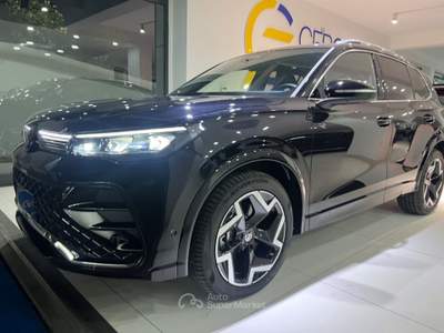 Volkswagen Tiguan 2.0 TDI 150 CV DSG R-Line Plus da €519,00 mensili  Nero usata Somma Vesuviana
