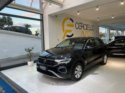 Volkswagen T-Roc 1.0 TSI Style tua da €239,00 mensili  Nero usata Somma Vesuviana