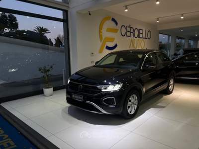 Volkswagen T-Roc 1.0 TSI Style tua da €239,00 mensili  Nero usata Somma Vesuviana