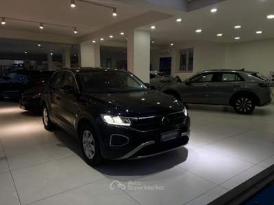 Volkswagen T-Roc 1.0 TSI Style tua da €239,00 mensili  Nero usata Somma Vesuviana