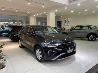 Volkswagen T-Roc 1.0 TSI Style tua da €239,00 mensili  Nero usata Somma Vesuviana