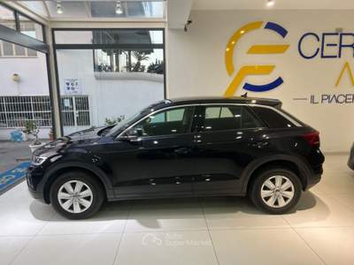 Volkswagen T-Roc 1.0 TSI Style tua da €239,00 mensili  Nero usata Somma Vesuviana
