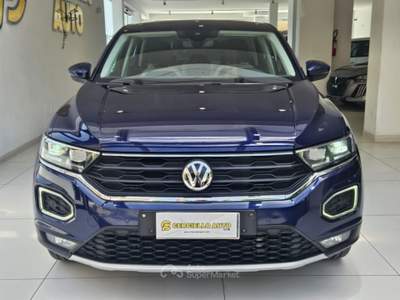 Volkswagen T-Roc 2.0 TDI SCR 150 CV DSG 4MOTION Style Tech.da€199,0 Blu/Azzurro usata Somma Vesuviana