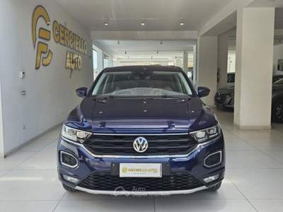 Volkswagen T-Roc 2.0 TDI SCR 150 CV DSG 4MOTION Style Tech.da€199,0 Blu/Azzurro usata Somma Vesuviana