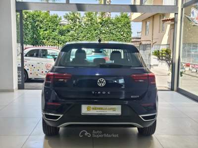 Volkswagen T-Roc 2.0 TDI SCR 150 CV DSG 4MOTION Style Tech.da€199,0 Blu/Azzurro usata Somma Vesuviana