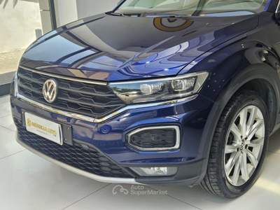 Volkswagen T-Roc 2.0 TDI SCR 150 CV DSG 4MOTION Style Tech.da€199,0 Blu/Azzurro usata Somma Vesuviana