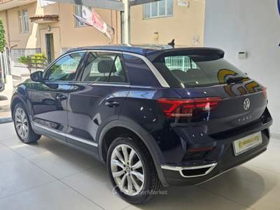 Volkswagen T-Roc 2.0 TDI SCR 150 CV DSG 4MOTION Style Tech.da€199,0 Blu/Azzurro usata Somma Vesuviana