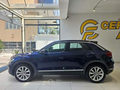 Volkswagen T-Roc 2.0 TDI SCR 150 CV DSG 4MOTION Style Tech.da€199,0 Blu/Azzurro usata Somma Vesuviana