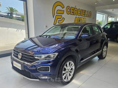 Volkswagen T-Roc 2.0 TDI SCR 150 CV DSG 4MOTION Style Tech.da€199,0 Blu/Azzurro usata Somma Vesuviana