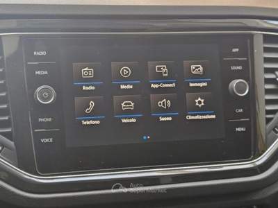 Volkswagen T-Roc 2.0 TDI SCR 150 CV DSG 4MOTION Style Tech.da€199,0 Blu/Azzurro usata Somma Vesuviana