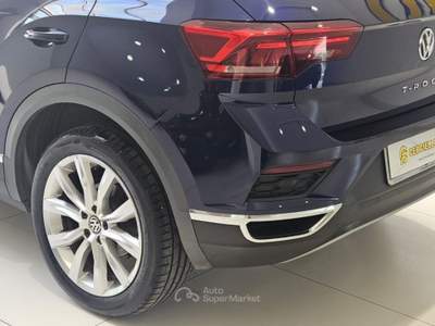 Volkswagen T-Roc 2.0 TDI SCR 150 CV DSG 4MOTION Style Tech.da€199,0 Blu/Azzurro usata Somma Vesuviana